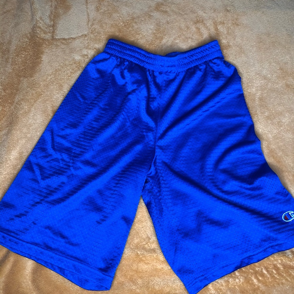 Boys Champion Shorts (blue)